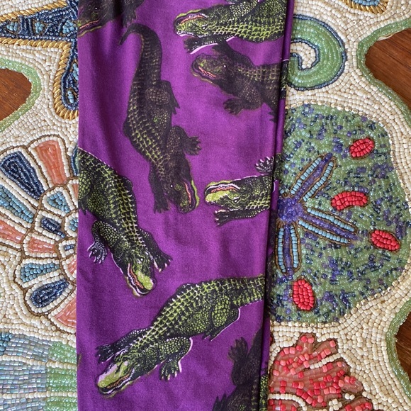Lularoe Leggings OS Bundle Randaminal - Picture 5 of 9
